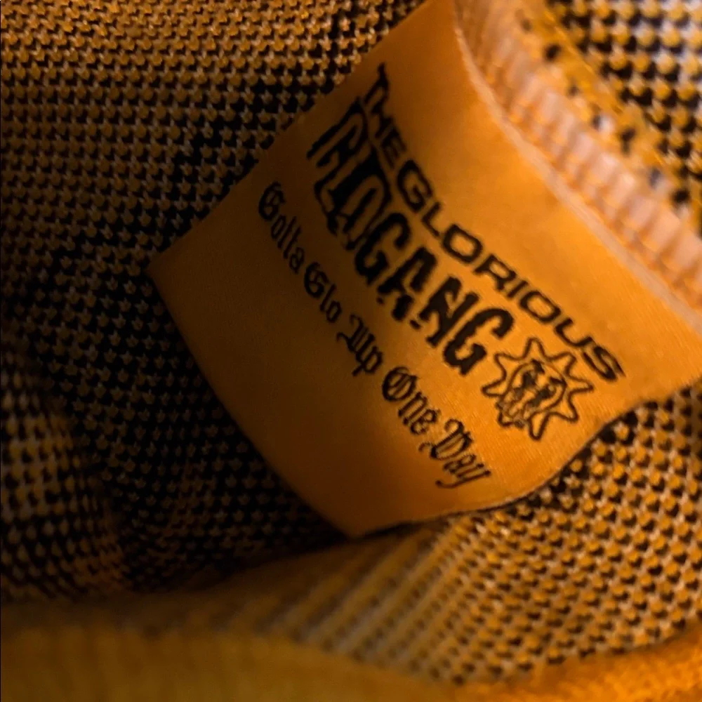 Sunburst Yellow Face Mask